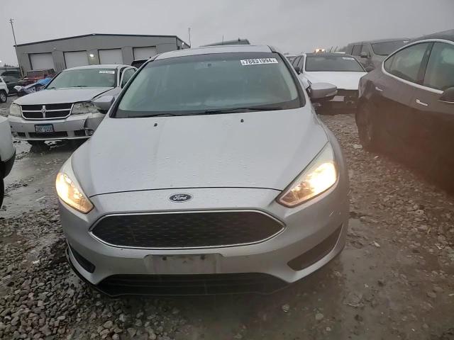 2016 Ford Focus Se VIN: 1FADP3K20GL245618 Lot: 78831994