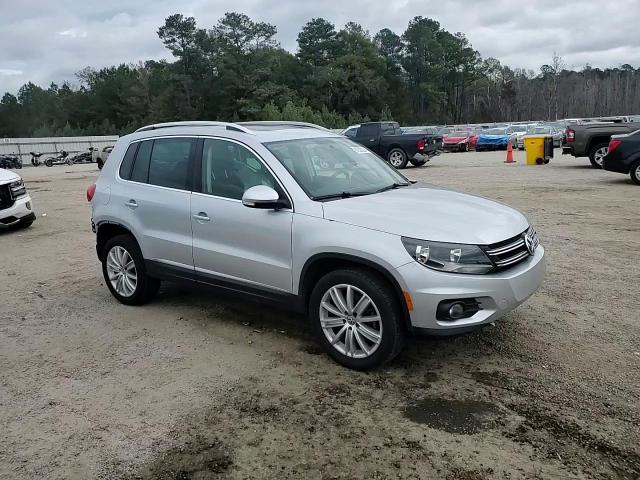 2013 Volkswagen Tiguan S VIN: WVGAV7AX7DW553513 Lot: 82029234