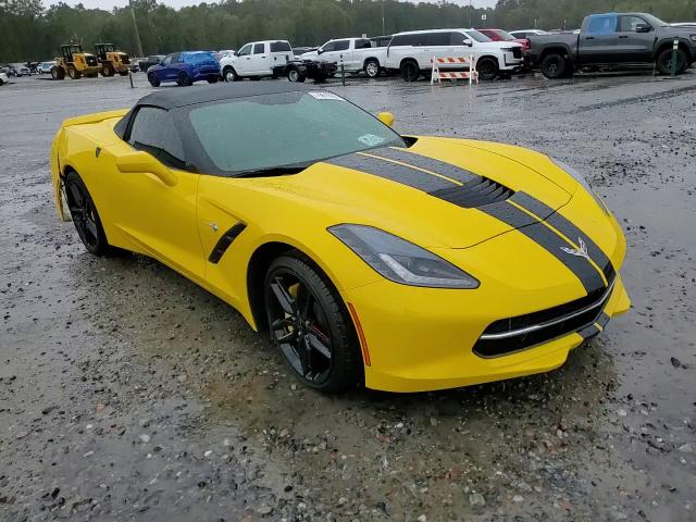 2014 Chevrolet Corvette Stingray 2Lt VIN: 1G1YD3D76E5118394 Lot: 79616994