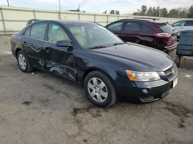 2008 Hyundai Sonata Gls VIN: 5NPET46F18H339039 Lot: 81514744