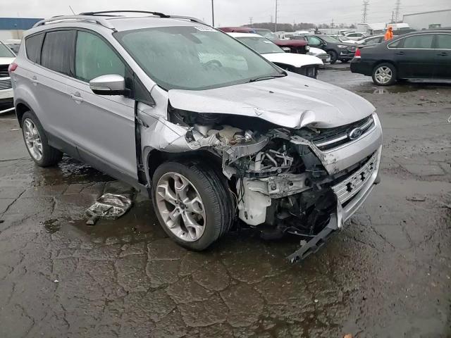 2015 Ford Escape Titanium VIN: 1FMCU0JX1FUB03728 Lot: 80854434