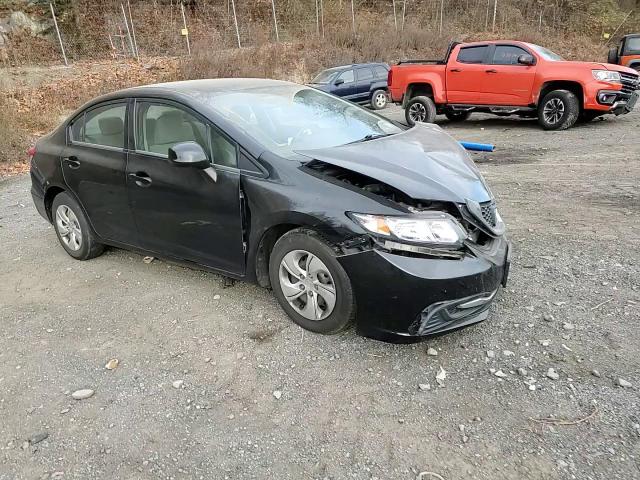 2013 Honda Civic Lx VIN: 19XFB2F58DE215934 Lot: 80617214