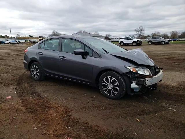 2015 Honda Civic Lx VIN: 19XFB2F50FE079088 Lot: 80489444