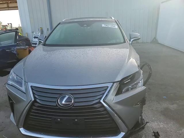 2017 Lexus Rx 450H Base VIN: 2T2BGMCA6HC015678 Lot: 79031494