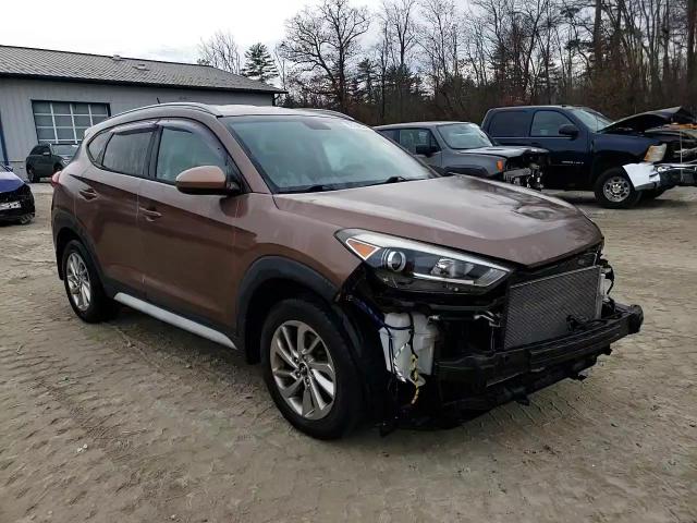 2017 Hyundai Tucson Limited VIN: KM8J3CA45HU411294 Lot: 78130524