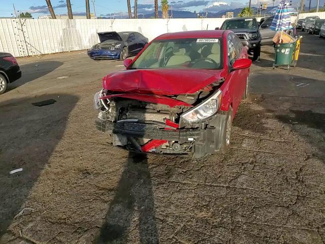 2017 Hyundai Accent Se VIN: KMHCT4AE3HU327739 Lot: 80798544