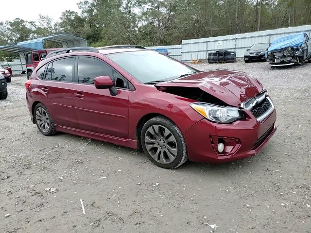 2013 Subaru Impreza Sport Premium VIN: JF1GPAL60D2882660 Lot: 80189514