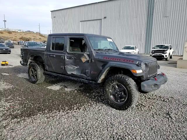 2021 Jeep Gladiator Rubicon VIN: 1C6JJTBG1ML602513 Lot: 78748164