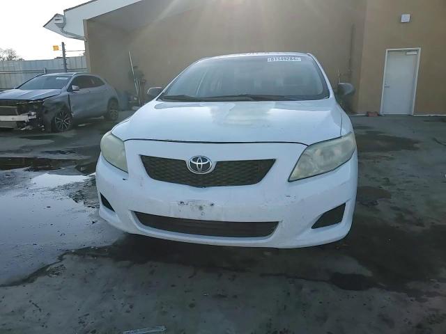 2009 Toyota Corolla Base VIN: JTDBL40E899093894 Lot: 81149284