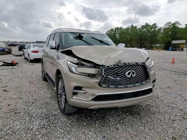 2019 Infiniti Qx80 Luxe VIN: JN8AZ2NFXK9685856 Lot: 80209014