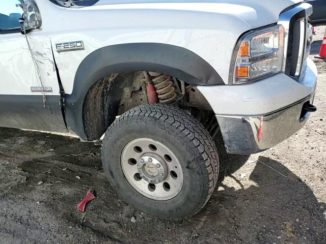 2005 Ford F250 Super Duty VIN: 1FTSW21P95EA47987 Lot: 81581354