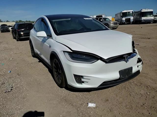 2018 Tesla Model X VIN: 5YJXCAE27JF124663 Lot: 82134894