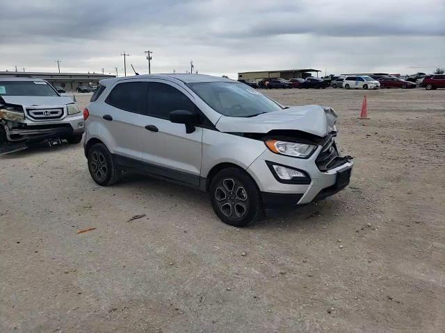 2021 Ford Ecosport S VIN: MAJ3S2FE3MC446191 Lot: 79997574