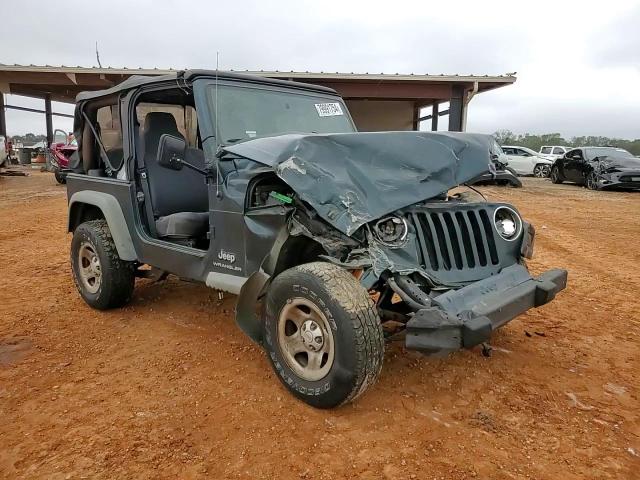 2006 Jeep Wrangler / Tj Se VIN: 1J4FA29116P701025 Lot: 79991754