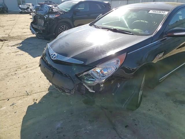 2013 Hyundai Sonata Hybrid VIN: KMHEC4A48DA078382 Lot: 79933834