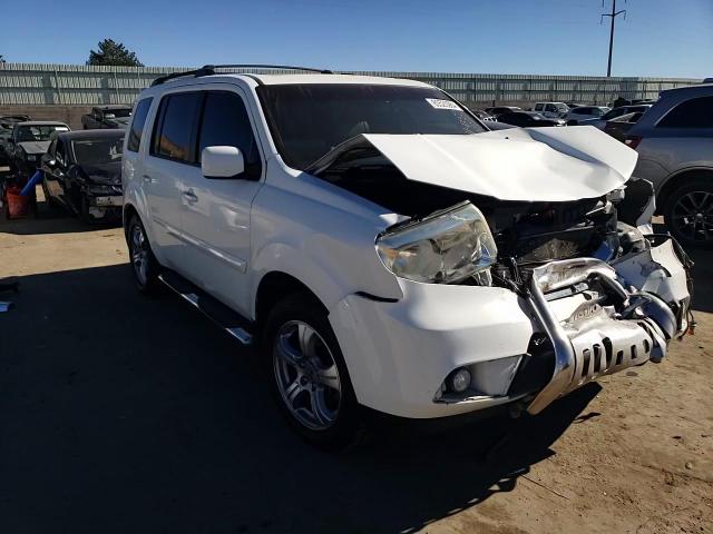 2013 Honda Pilot Exl VIN: 5FNYF4H51DB007586 Lot: 80525984