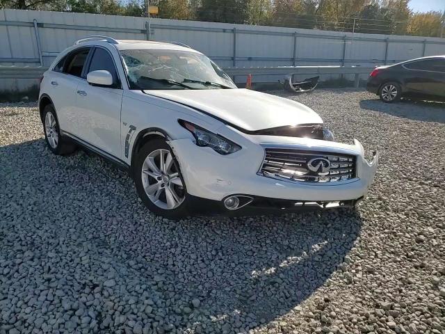 2014 Infiniti Qx70 VIN: JN8CS1MU6EM450945 Lot: 81580314