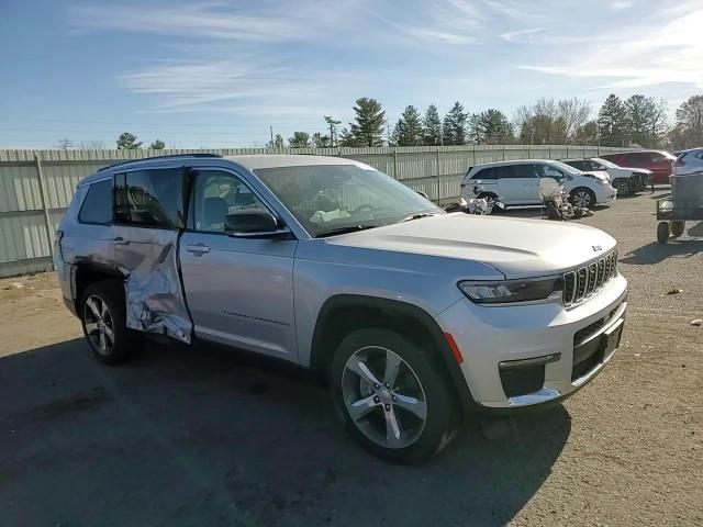 2021 Jeep Grand Cherokee L Limited VIN: 1C4RJKBGXM8185112 Lot: 81124324