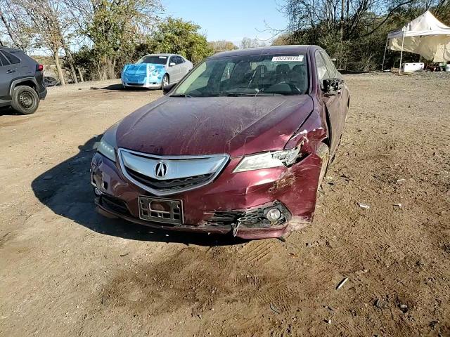 2015 Acura Tlx Advance VIN: 19UUB2F70FA019891 Lot: 78339874