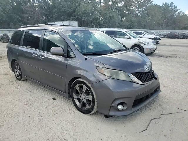 2013 Toyota Sienna Sport VIN: 5TDXK3DC6DS311997 Lot: 78493774