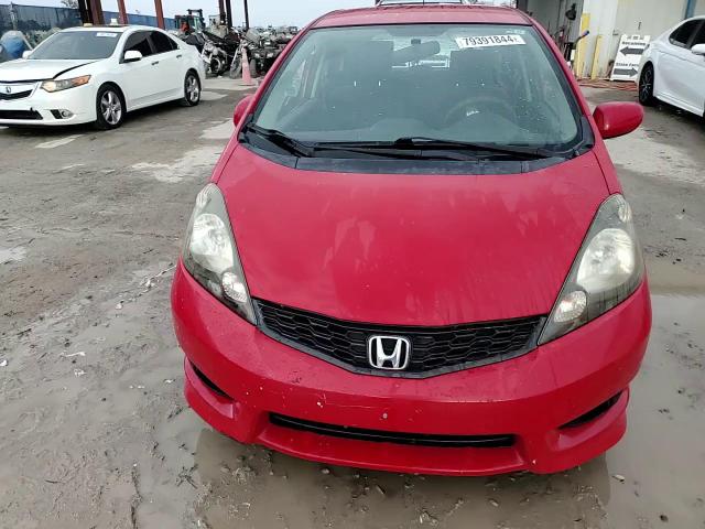 2012 Honda Fit Sport VIN: JHMGE8H5XCC019784 Lot: 79391844