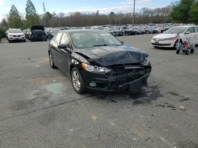 2018 Ford Fusion Se VIN: 3FA6P0HD5JR195324 Lot: 81198584