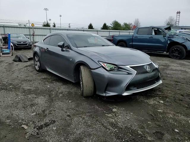 2015 Lexus Rc 350 VIN: JTHSE5BC1F5004812 Lot: 80574304