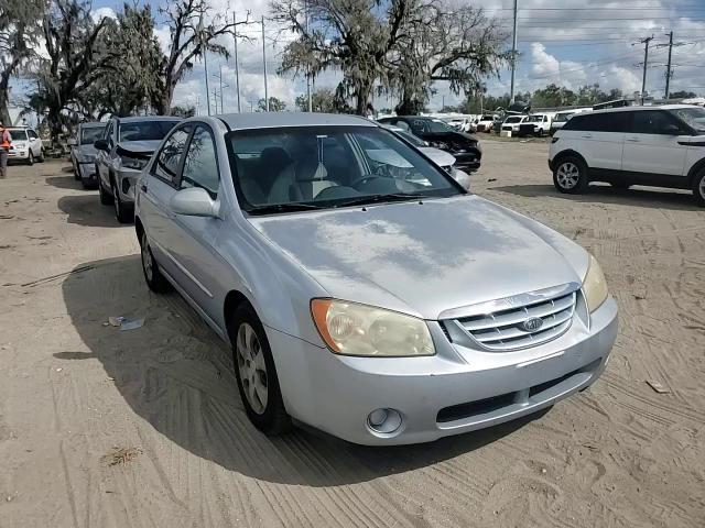 2006 Kia Spectra Lx VIN: KNAFE121765209204 Lot: 80182174