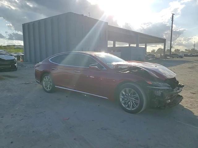 2019 Lexus Ls 500 Base VIN: JTHB51FF0K5009992 Lot: 79403714