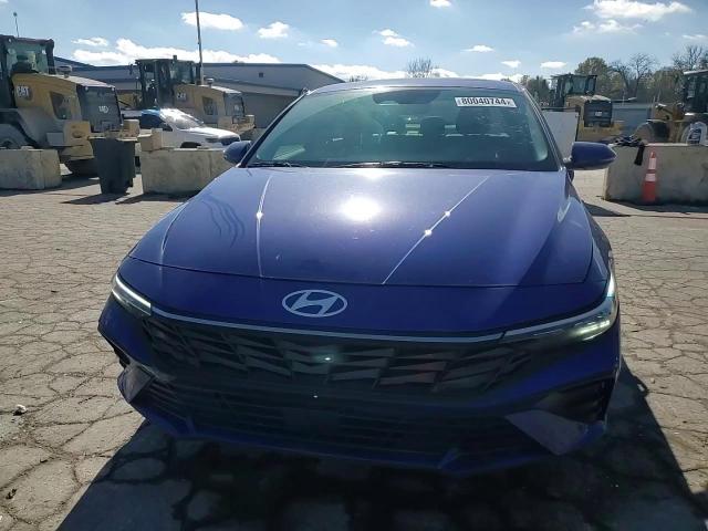 2024 Hyundai Elantra Limited VIN: KMHLN4DJXRU093328 Lot: 80040744