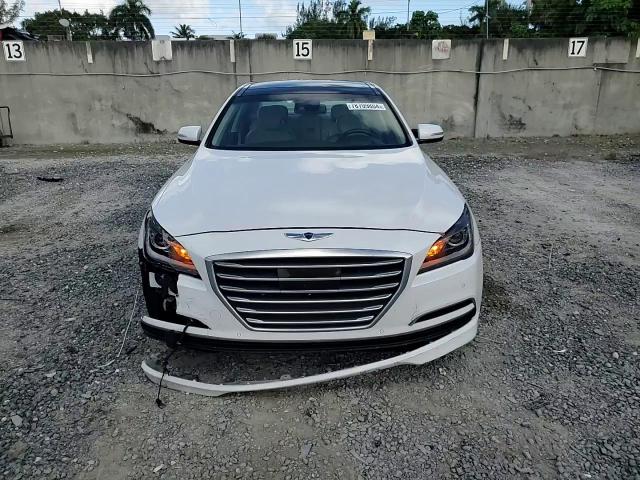 2015 Hyundai Genesis 3.8L VIN: KMHGN4JE5FU027502 Lot: 78709804