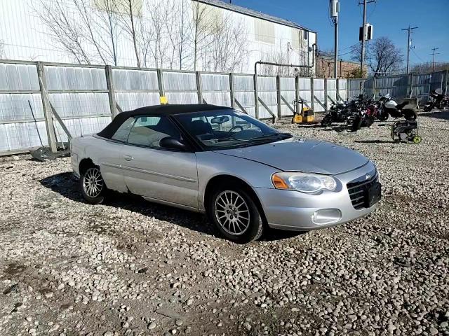 2004 Chrysler Sebring Lxi VIN: 1C3EL55R34N339740 Lot: 82420144