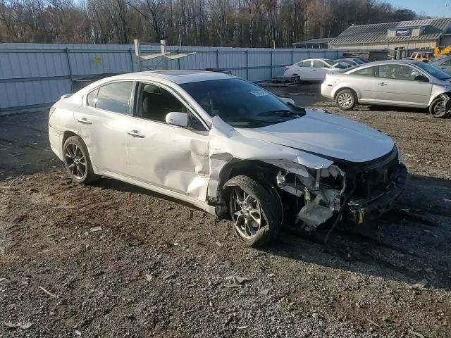 2012 Nissan Maxima S VIN: 1N4AA5APXCC808438 Lot: 81080794