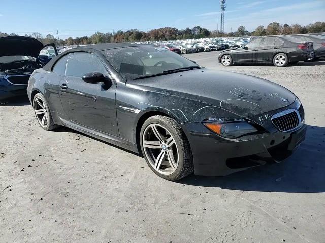 2007 BMW M6 VIN: WBSEK93547CY78866 Lot: 78612424