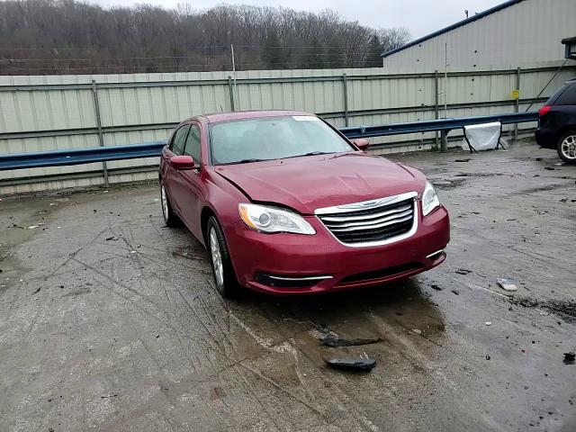 2014 Chrysler 200 Lx VIN: 1C3CCBAB1EN210010 Lot: 81627184