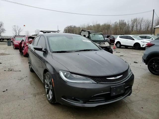 2015 Chrysler 200 S VIN: 1C3CCCBG2FN605007 Lot: 81638164