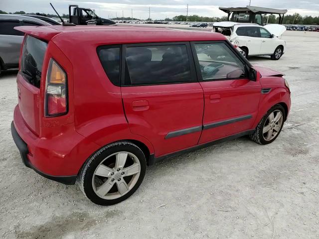 2010 Kia Soul + VIN: KNDJT2A24A7166179 Lot: 81424074