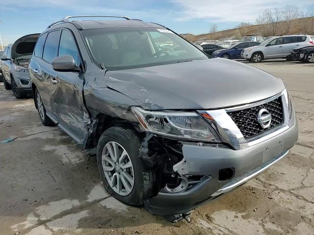 2016 Nissan Pathfinder S VIN: 5N1AR2MM7GC646093 Lot: 81902424