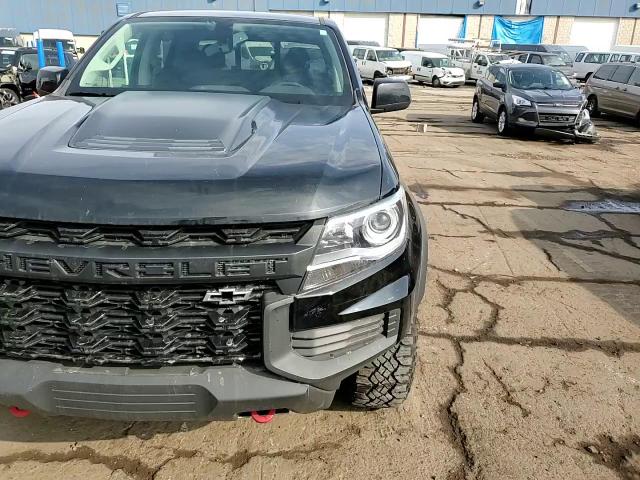 2022 Chevrolet Colorado Zr2 VIN: 1GCGTEEN0N1321271 Lot: 77709064