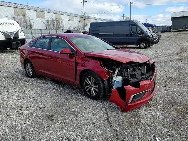 2017 Hyundai Sonata Se VIN: 5NPE24AFXHH492660 Lot: 80322224