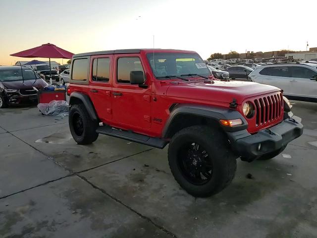 2019 Jeep Wrangler Unlimited Sport VIN: 1C4HJXDN5KW685630 Lot: 79219604