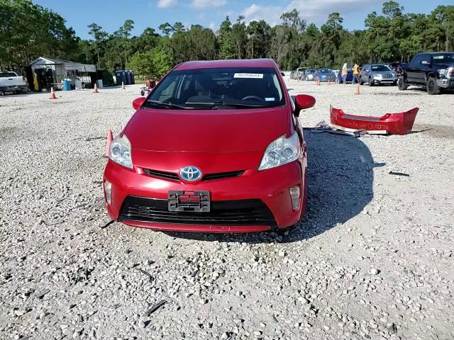 2013 Toyota Prius VIN: JTDKN3DU6D5655734 Lot: 80204684