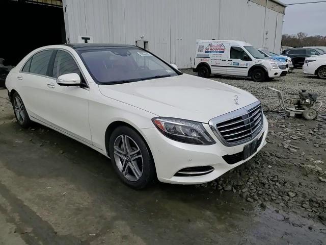 2016 Mercedes-Benz S 550 4Matic VIN: WDDUG8FB8GA247006 Lot: 80022244