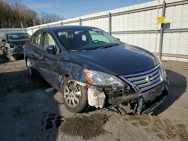 2015 Nissan Sentra S VIN: 3N1AB7APXFL695945 Lot: 80548734