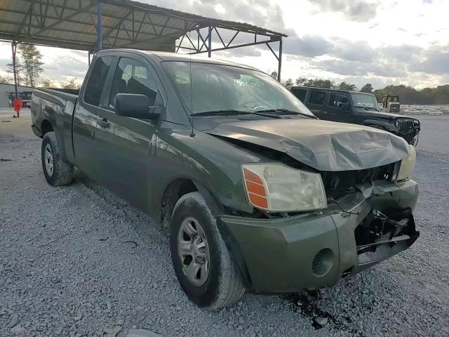 2004 Nissan Titan Xe VIN: 1N6AA06A84N539375 Lot: 81922384