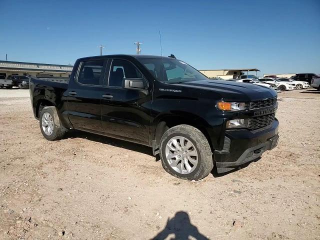 2021 Chevrolet Silverado C1500 Custom VIN: 3GCPWBEK3MG443649 Lot: 81129654