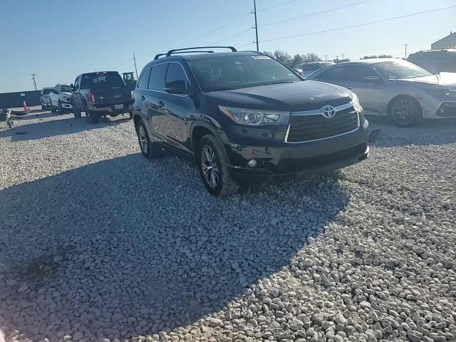 2015 Toyota Highlander Xle VIN: 5TDKKRFH4FS076685 Lot: 80674454