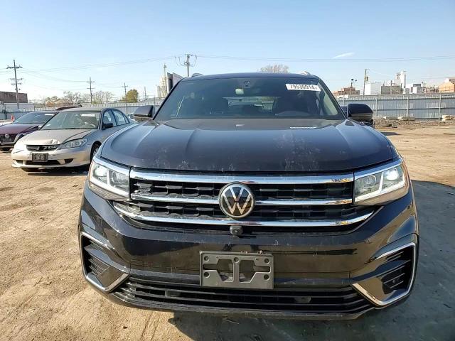 2022 Volkswagen Atlas Cross Sport Sel Premium R-Line VIN: 1V2FE2CAXNC202411 Lot: 79530914