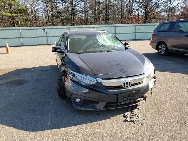 2017 Honda Civic Touring VIN: 2HGFC1F93HH656375 Lot: 79744504