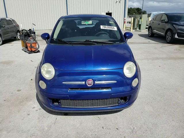 2012 Fiat 500 Pop VIN: 3C3CFFAR7CT114617 Lot: 78630804